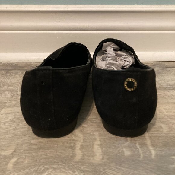 Steve Madden Black Dream Flats - Picture 3 of 5